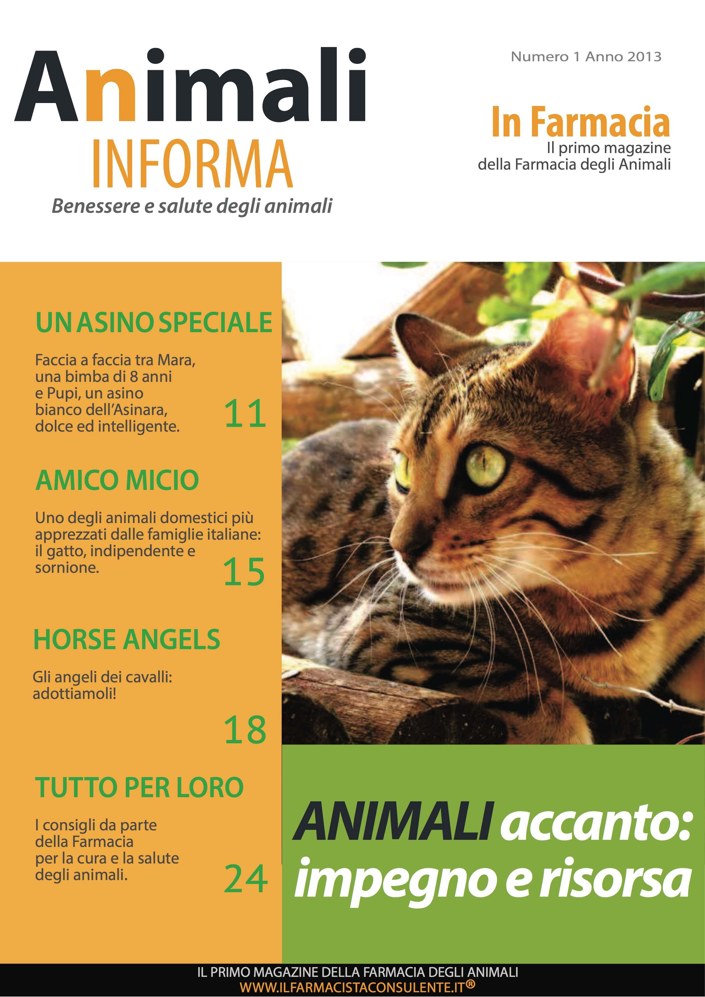 copertina animali in forma primavera 2013