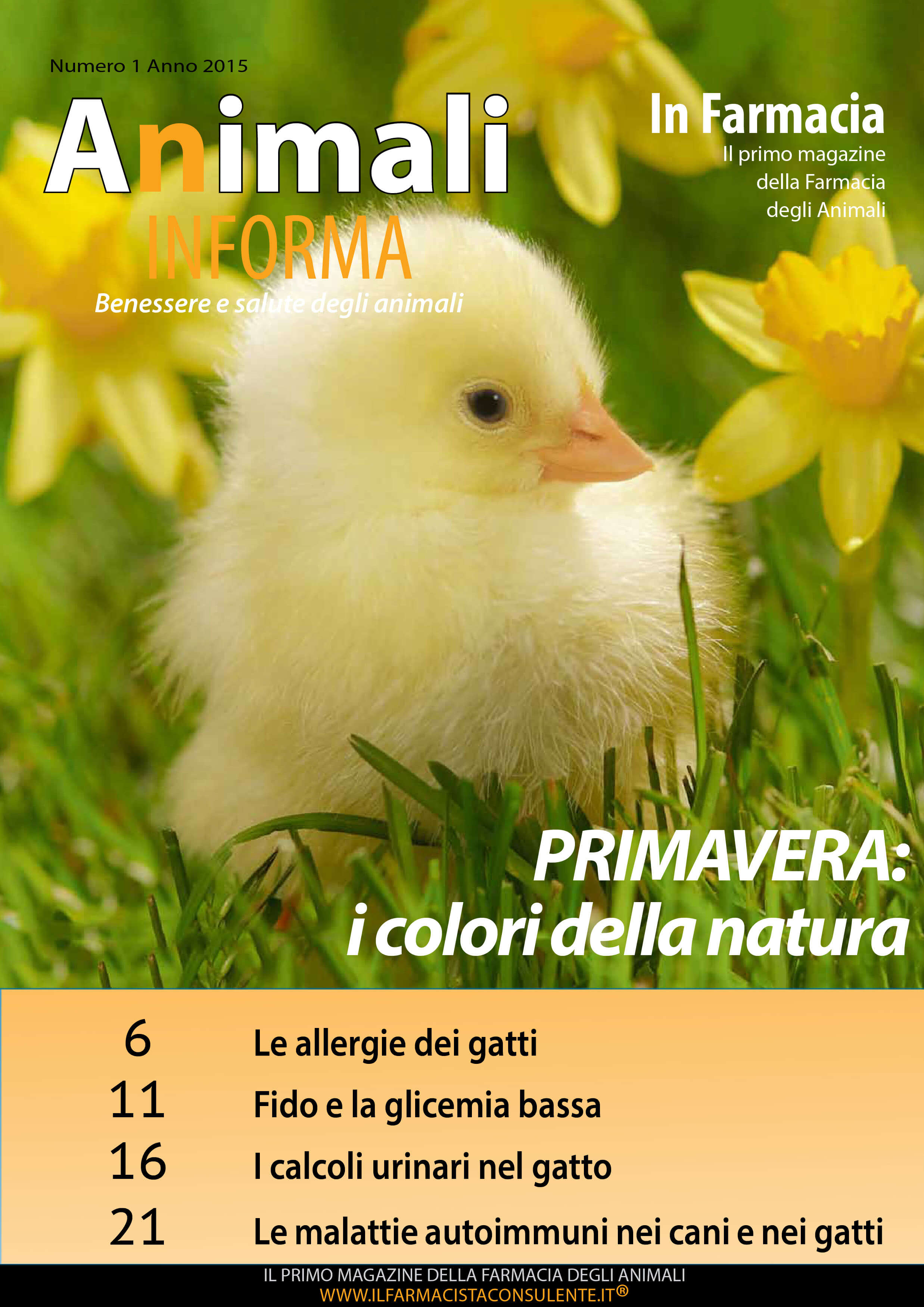 copertina animali in forma primavera 2015