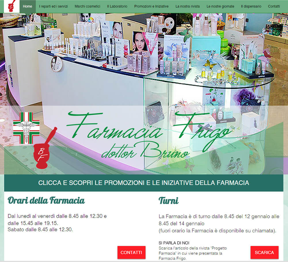 sito farmacia firgo