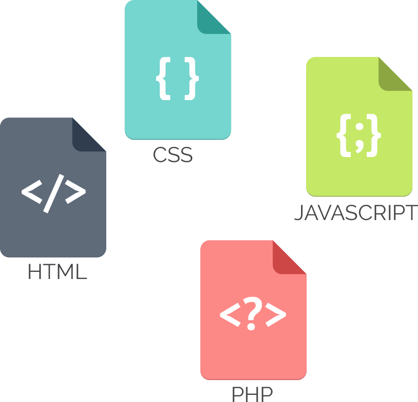 css php javascript e php