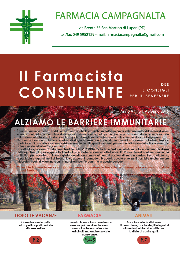 Rivista aututunno Campagnalta