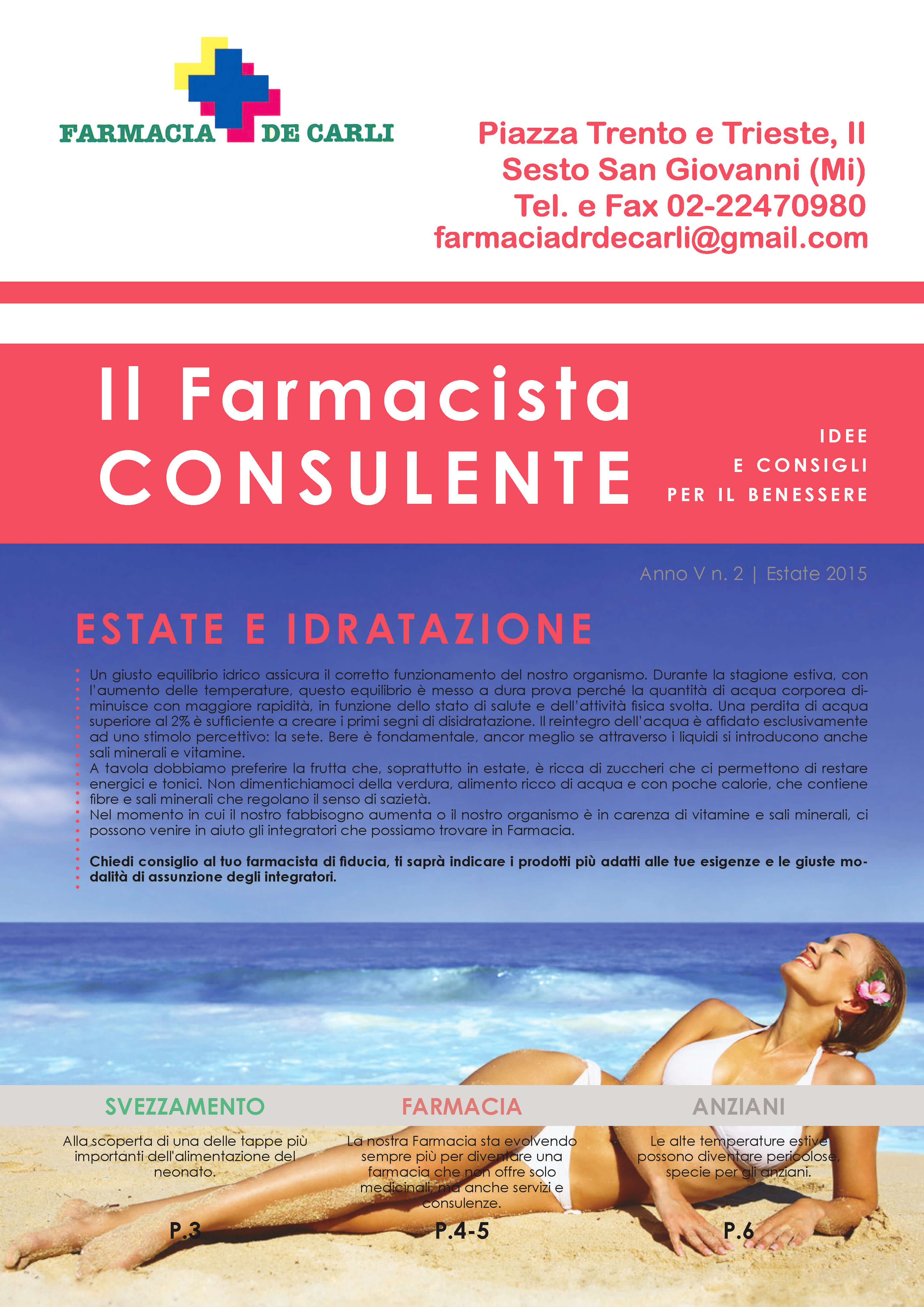 Farmacia de carli Estate 2015