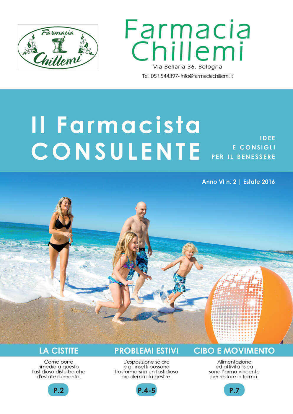 Rivista estate Farmacia Chillemi