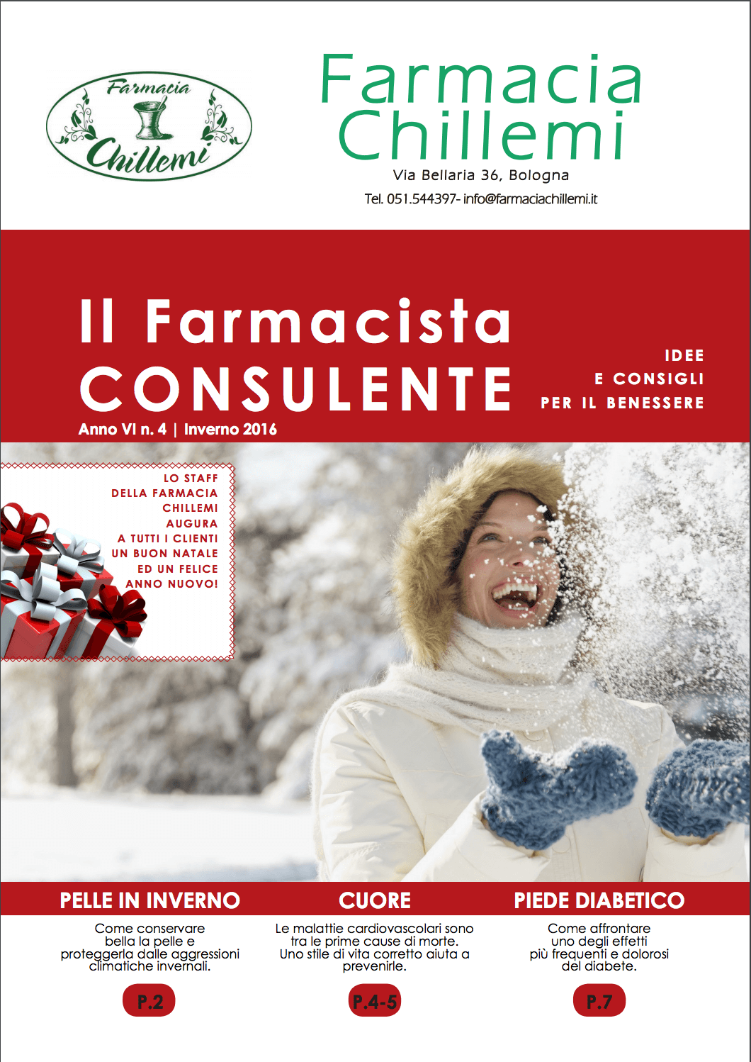 Rivista inverno Farmacia Chillemi