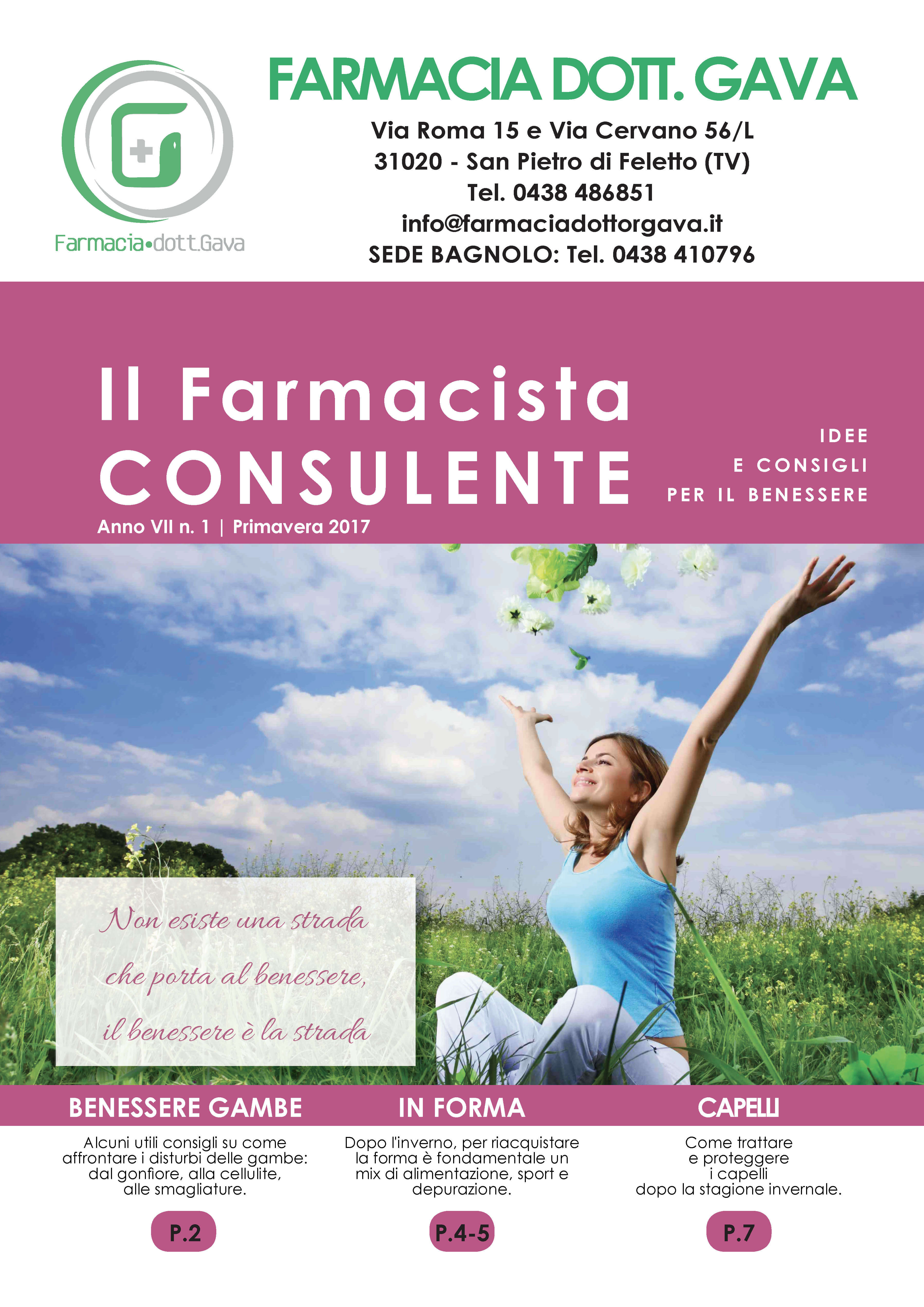 Rivista primavaera Farmacia Pilla