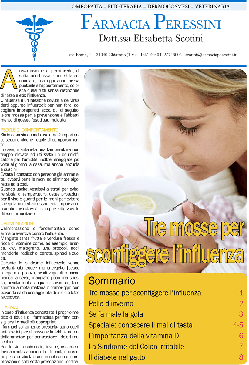 Rivista inverno Farmacia Pressini