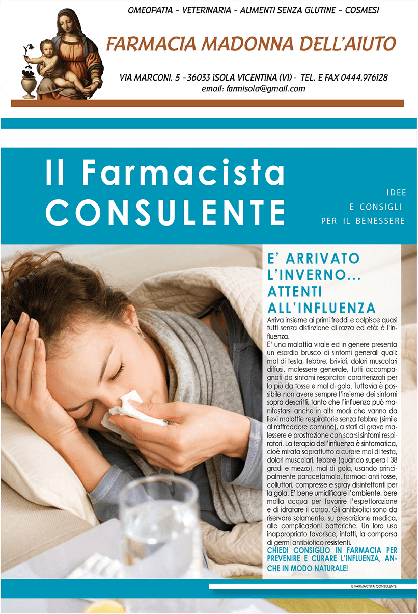 Rivista inverno Farmacia Madonna dell'Aiuto